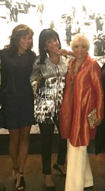 With my darling baby sister and co-menopausebarees blogger Dana and our beautiful mother celebrating Mother’s day 2016 in NYC