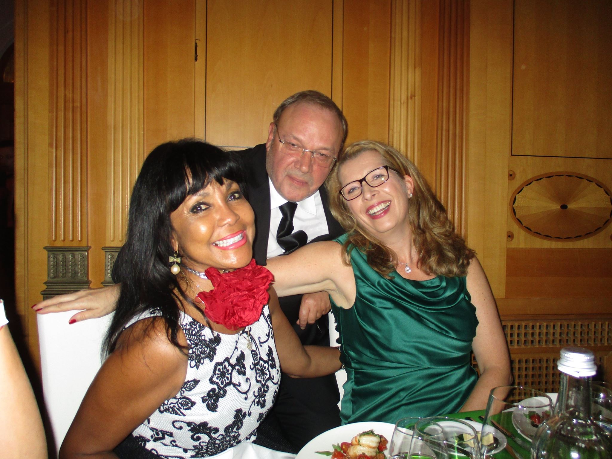 With Erhard Priewe and the lovely Britta Peddinghaus at the Vita Charity Gala 2016. Thank you for the invitation Mr. Priewe!