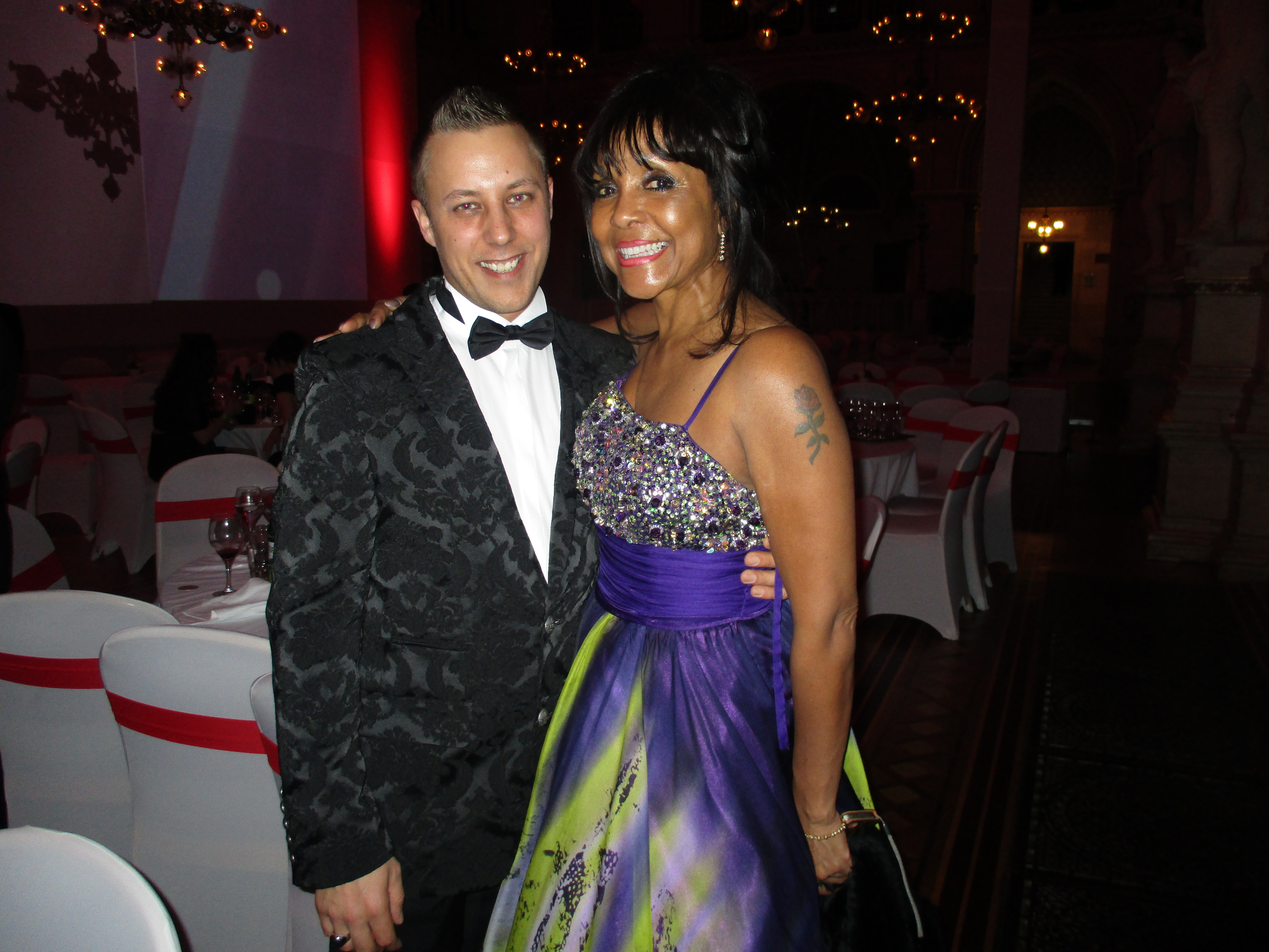 With the heart and soul behind the Vienna Film Ball and CEO of Global Connections, Manfred Schoedsack