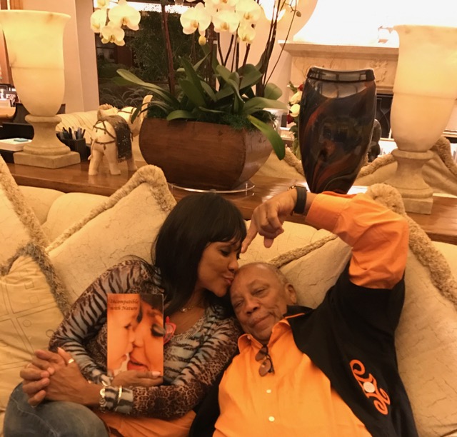 Nothing like cuddling on the couch with the maestro!
