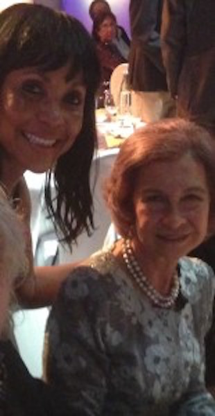 Queen Sofia!