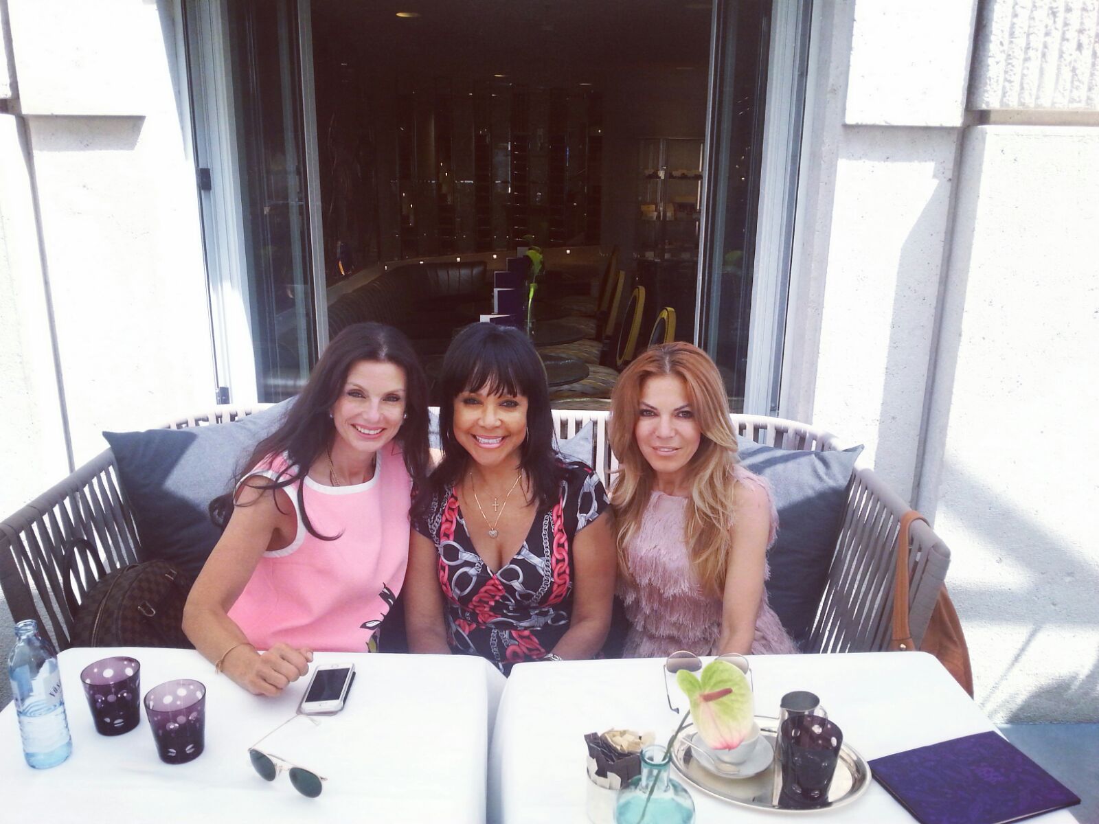 With the lovely Sonja Klima and the lovely Azer Günes