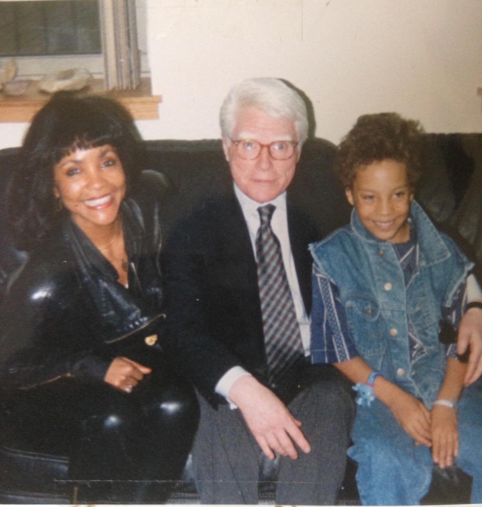 With surgeon Dr. Aldo Castañeda and Marc after a successful surgery at Children’s Hospital Boston in 1994.