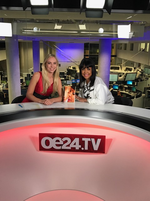 Interview on Austrian News oe24 TV
